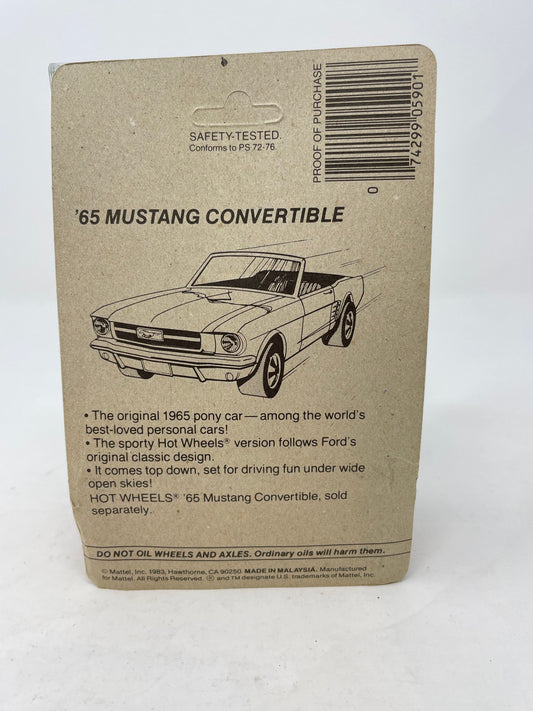 HOT WHEELS - THE HOT ONES - BLOWN CAMARO Z-28  - UNPUNCHED - 1983 MATTEL