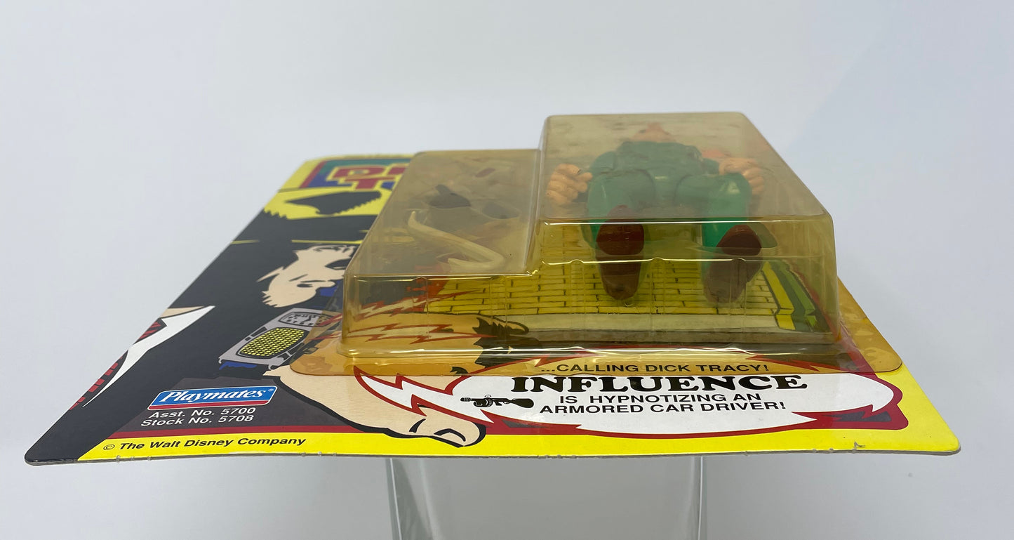 INFLUENCE FIGURE - DICK TRACY - UNPUNCHED - 1990 PLAYMATES