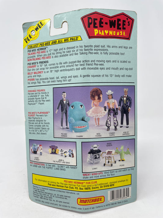 THE KING OF CARTOONS - PEE WEE'S PLAYHOUSE - 1988 MATCHBOX (1 of 2)