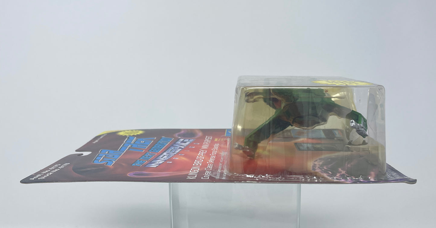 KLINGON BIRD-OF-PREY MINI PLAYSET - STAR TREK THE NEXT GENERATION INNERSPACE SERIES - 1994 PLAYMATES