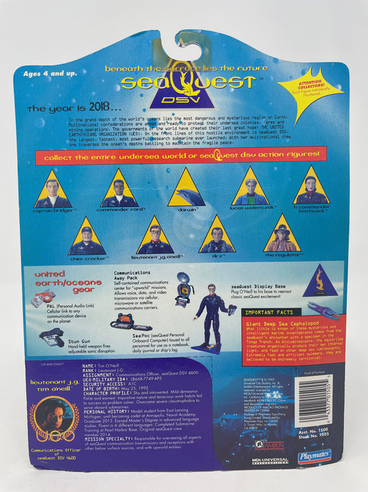 LIEUTENANT J.G. TIM O'NEILL FIGURE - SEAQUEST DSV - 1993 PLAYMATES