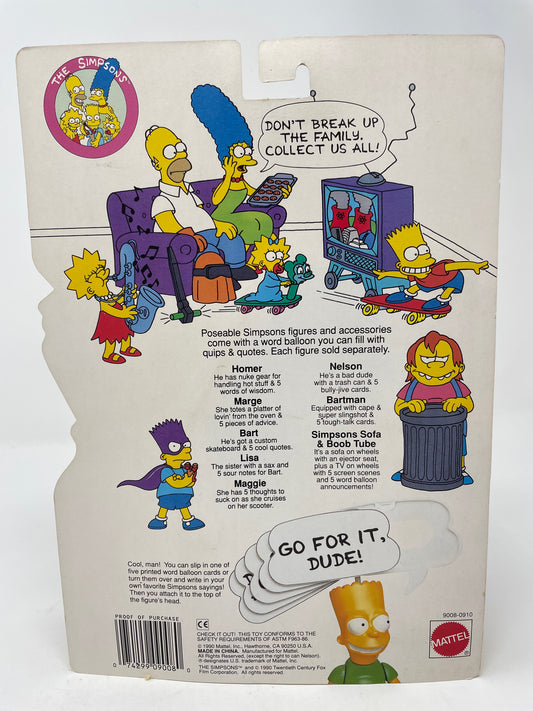 LISA - THE SIMPSONS - 1990 MATTEL