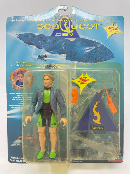 LUCAS WOLENCZAK FIGURE - SEAQUEST DSV - 1993 PLAYMATES