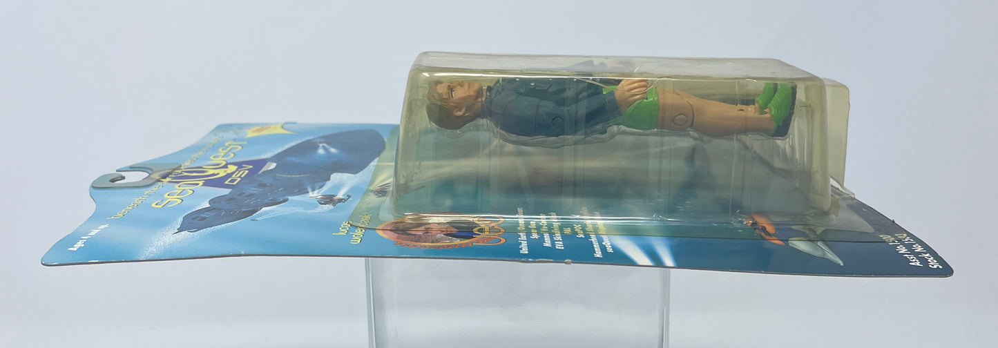LUCAS WOLENCZAK FIGURE - SEAQUEST DSV - 1993 PLAYMATES