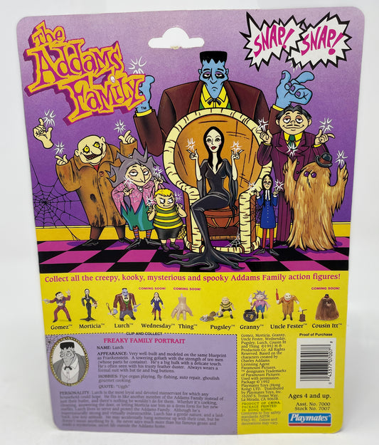 LURCH - THE ADDAMS FAMILY - 1992 PLAYMATES