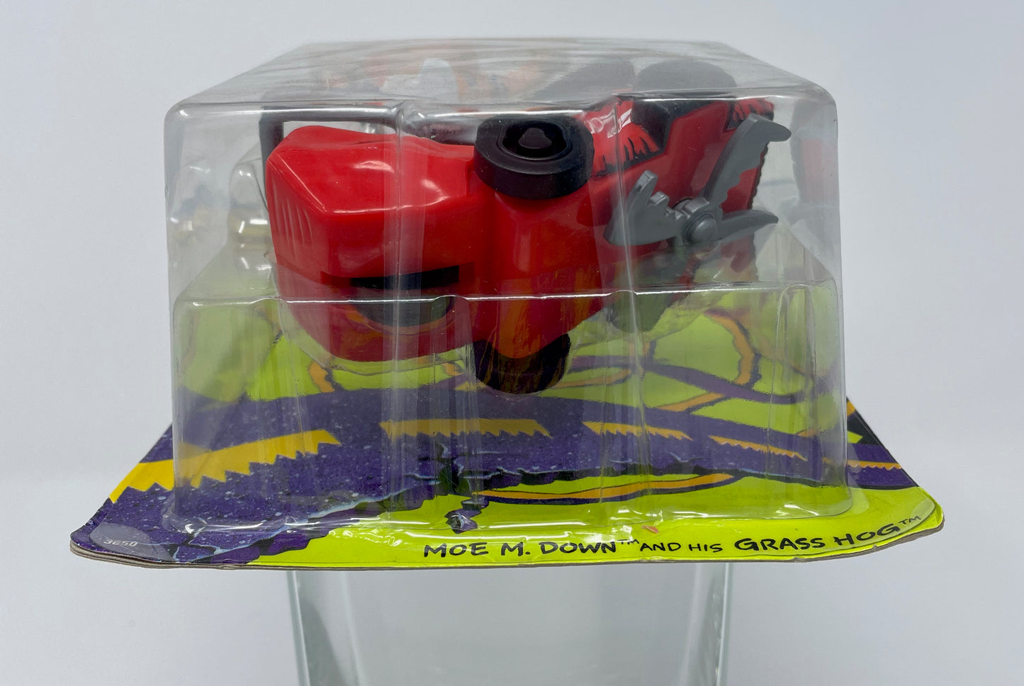 MOE M DOWN & HS GRASS HOG - ZANY ZONE HOT WHEELS - 1991 MATTEL