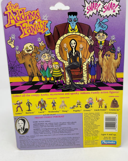 MORTICIA - THE ADDAMS FAMILY - 1992 PLAYMATES