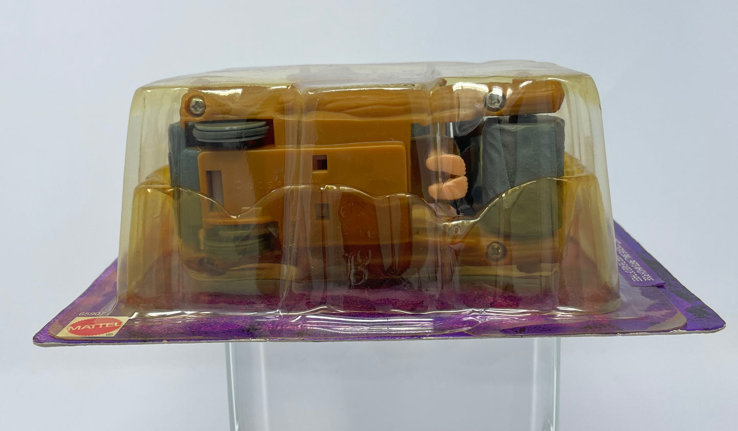 MOTORIZED CAVE CARS - THE FLINTSTONES - 1993 MATTEL