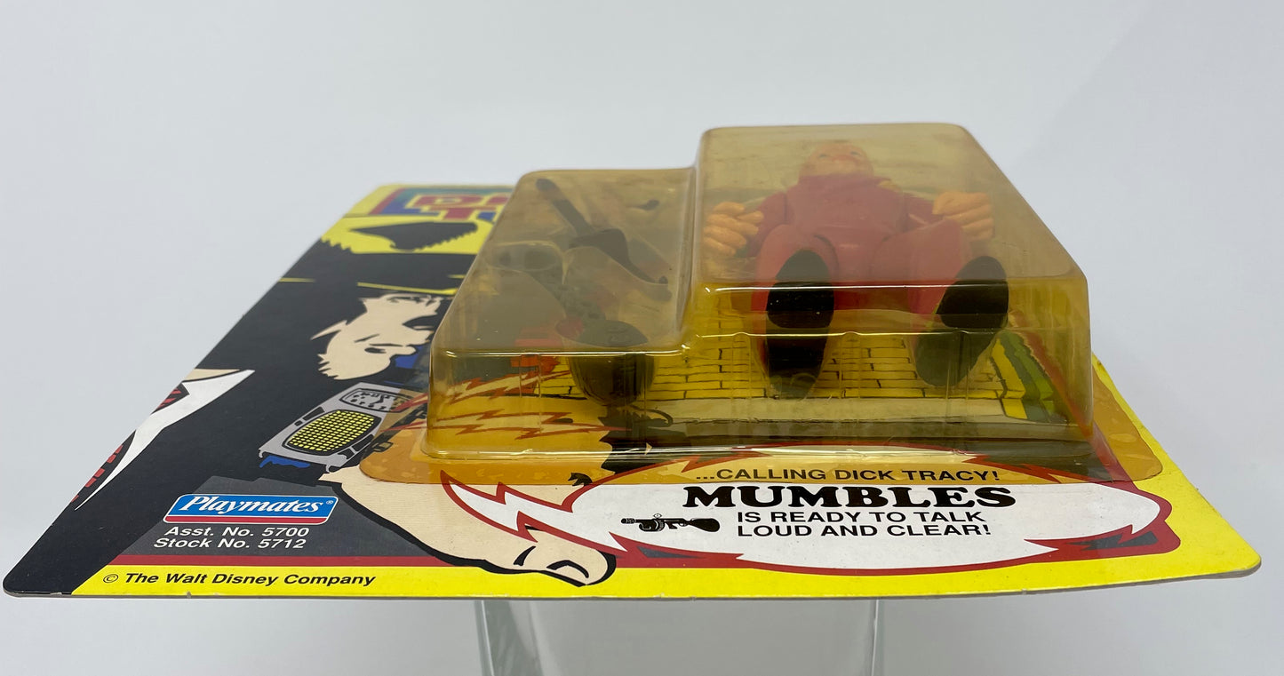 MUMBLES FIGURE - DICK TRACY - UNPUNCHED - 1990 PLAYMATES