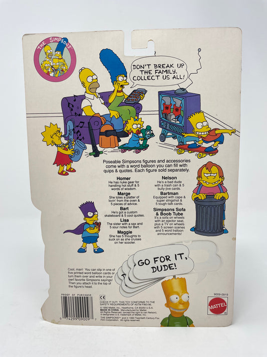 NELSON - THE SIMPSONS - 1990 MATTEL