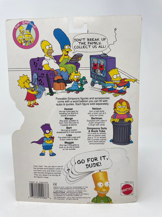 MAGGIE - THE SIMPSONS - 1990 MATTEL