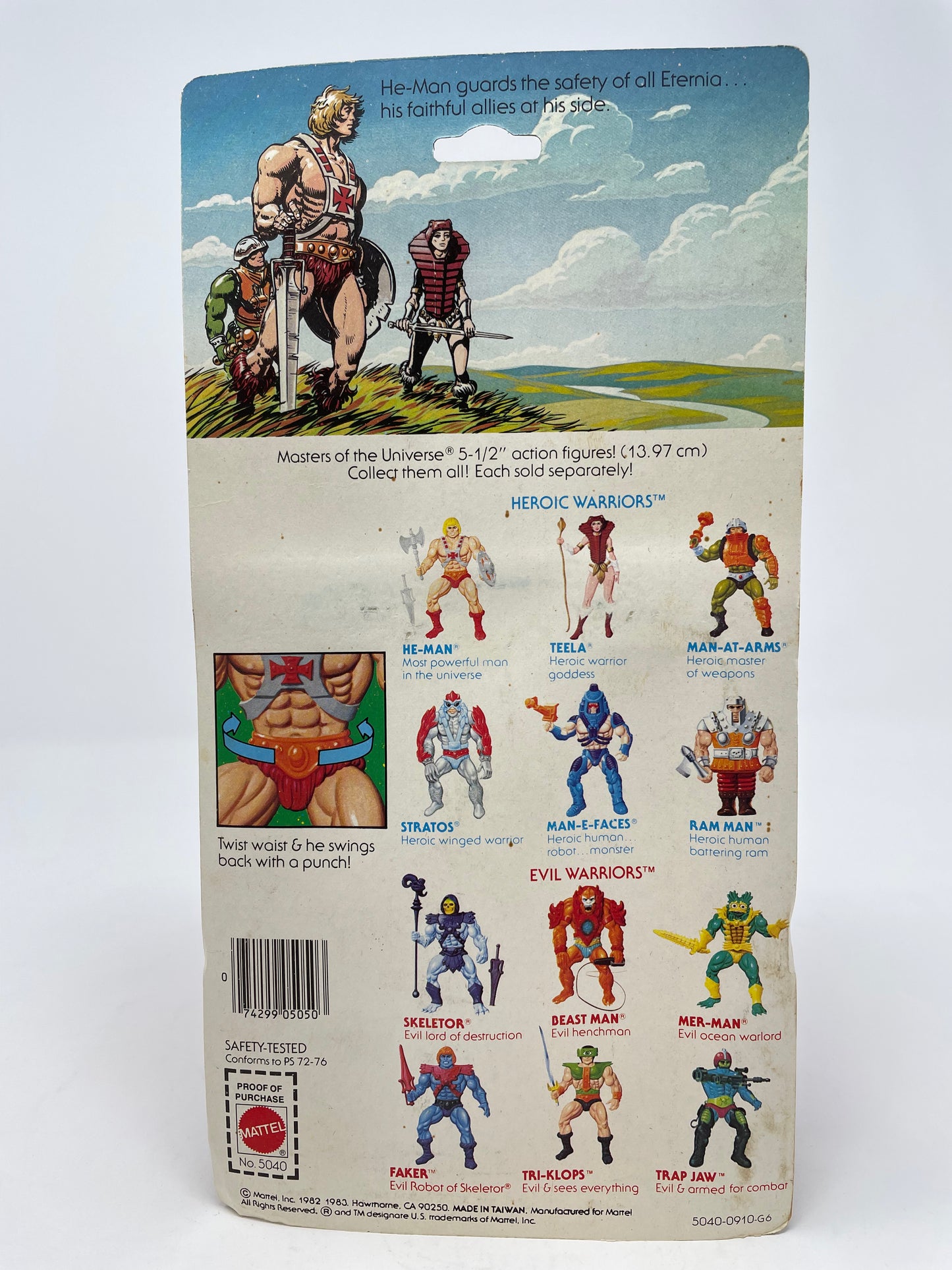 Original He-Man - WAS $2000 - NOW 50% OFF AT $1000