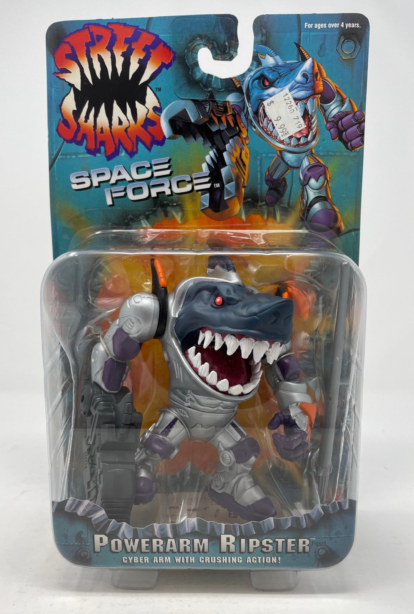 PowerArm Ripster - Street Sharks Space Force (2 of 6)