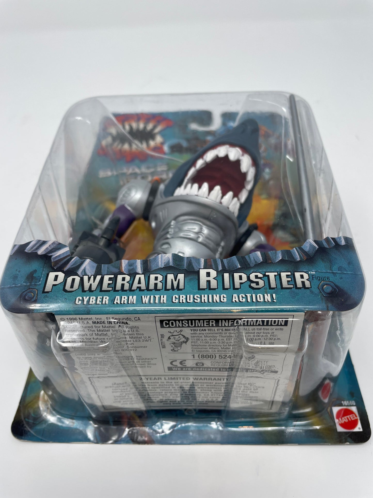 PowerArm Ripster - Street Sharks Space Force (2 of 6)
