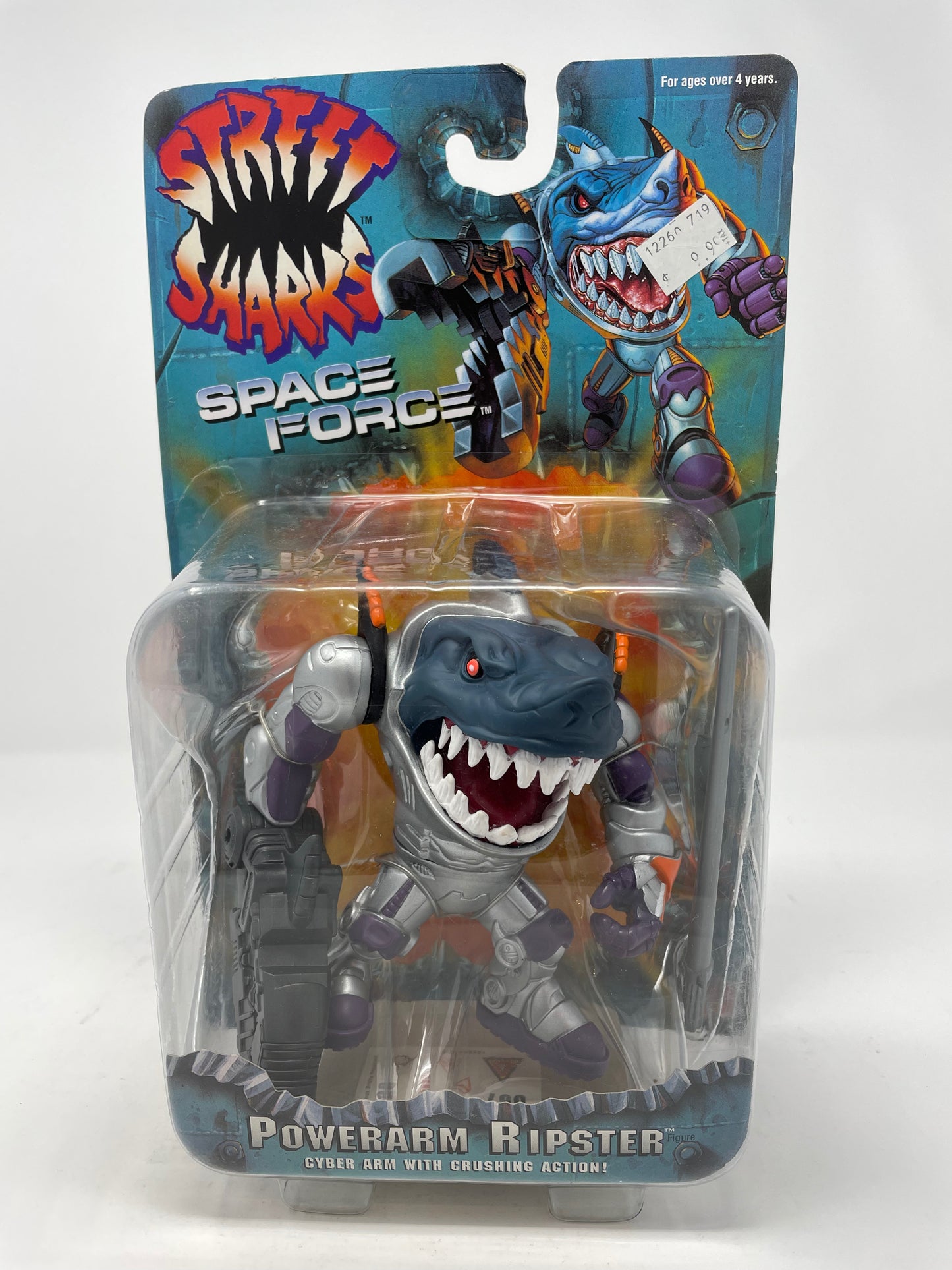 PowerArm Ripster - Street Sharks Space Force (5 of 6)