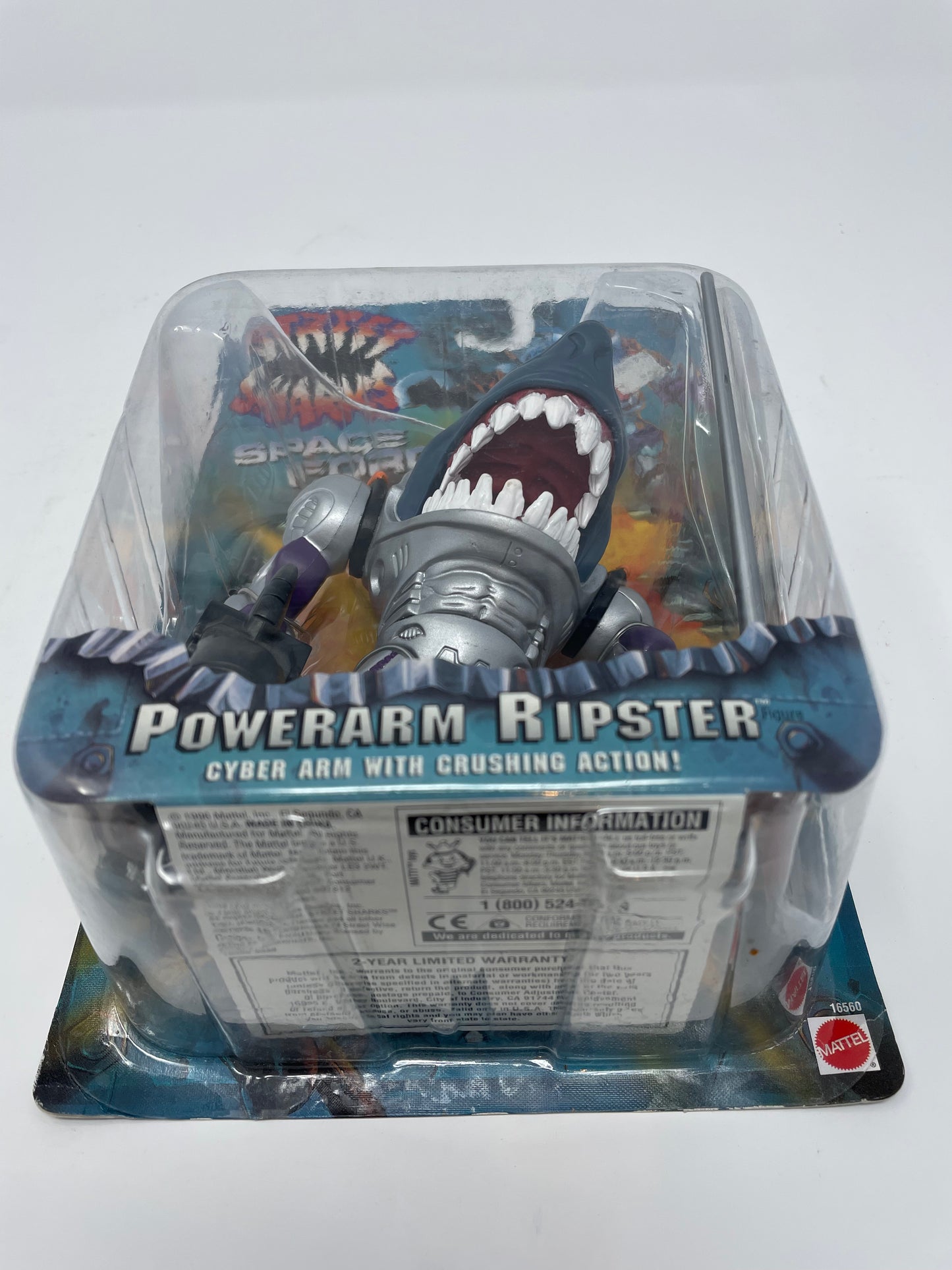 PowerArm Ripster - Street Sharks Space Force (5 of 6)