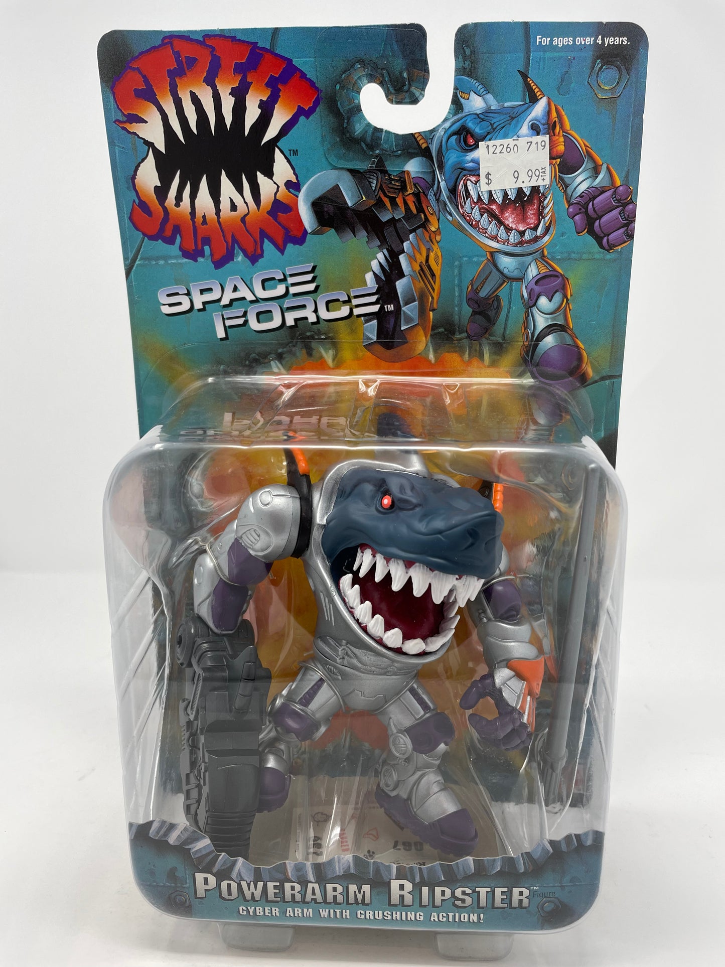 PowerArm Ripster - Street Sharks Space Force (6 of 6)