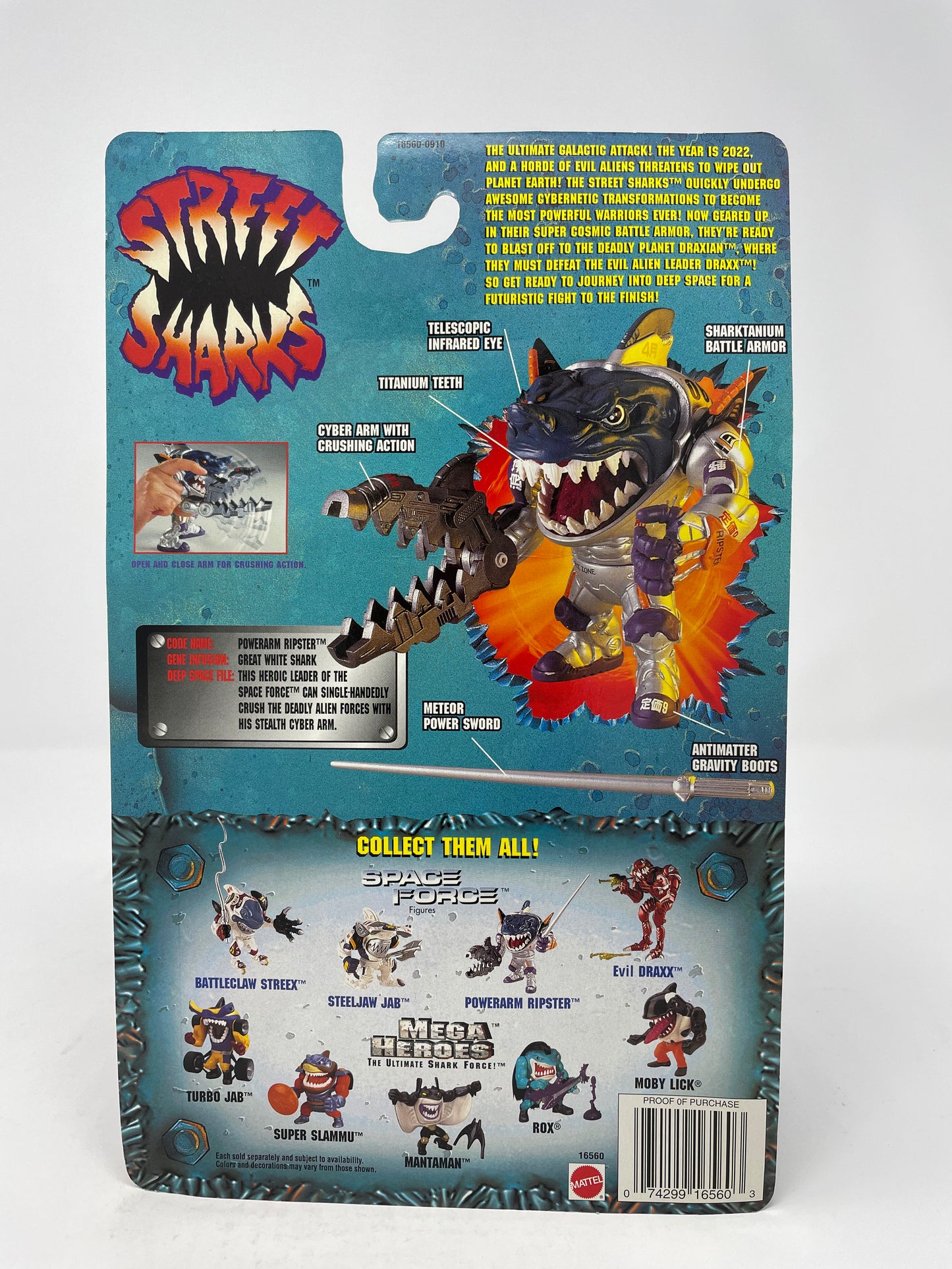 PowerArm Ripster - Street Sharks Space Force (6 of 6)