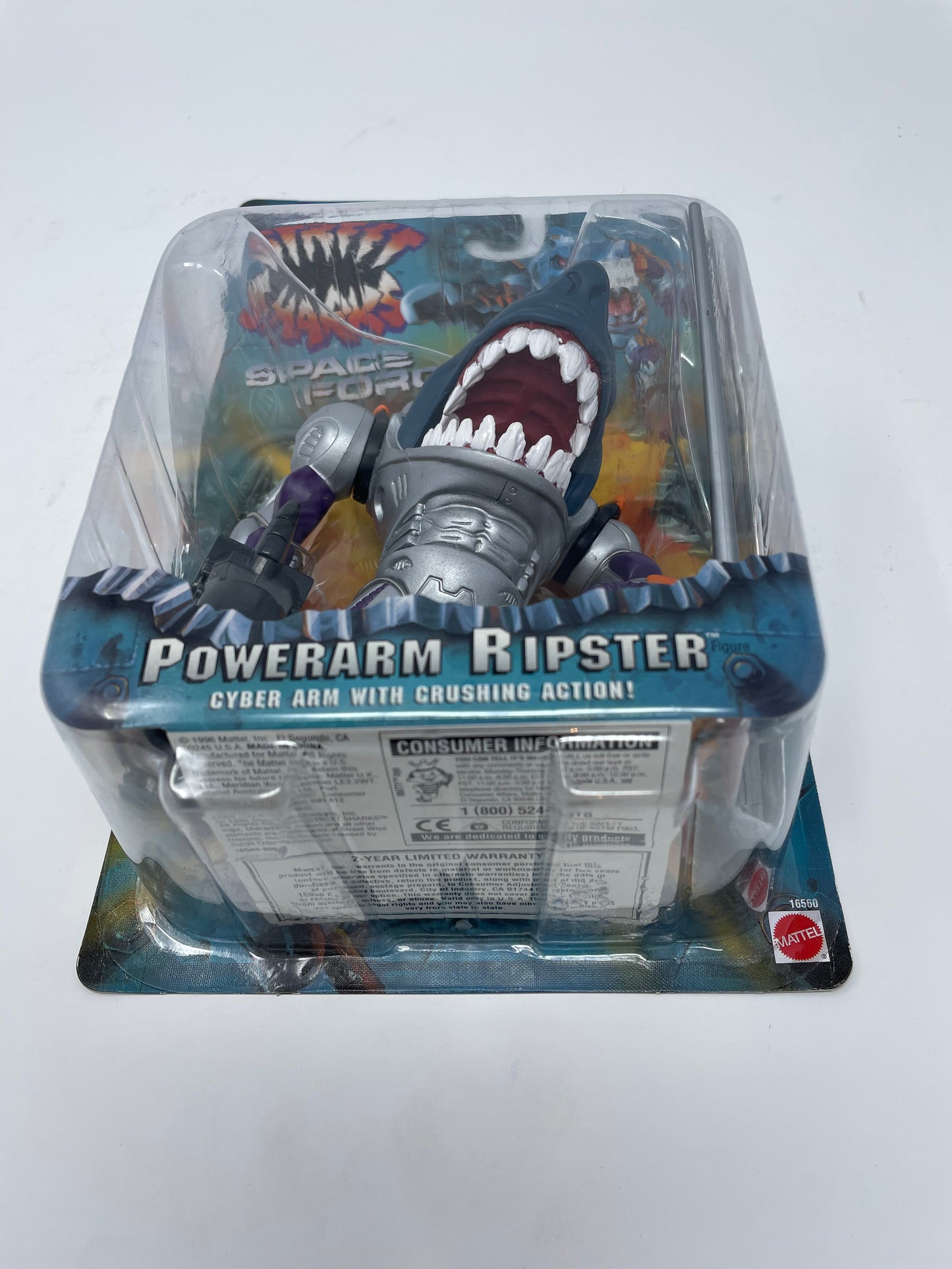 PowerArm Ripster - Street Sharks Space Force (6 of 6)