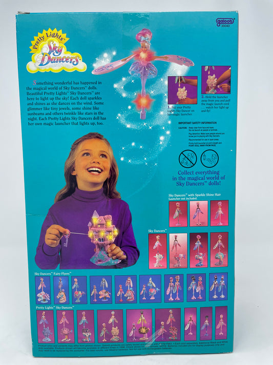 SKY DANCERS - PRETTY LIGHTS - PRINCESS SHIMMER - 1995 GALOOB