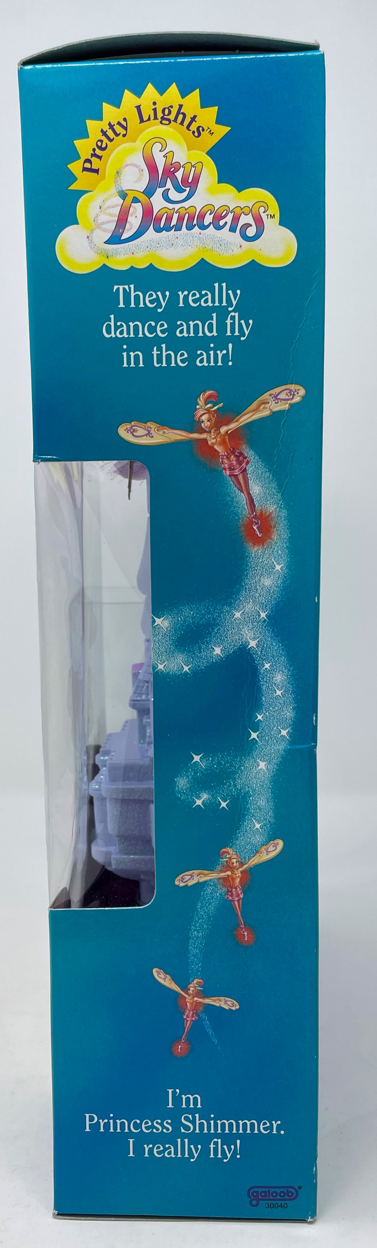SKY DANCERS - PRETTY LIGHTS - PRINCESS SHIMMER - 1995 GALOOB