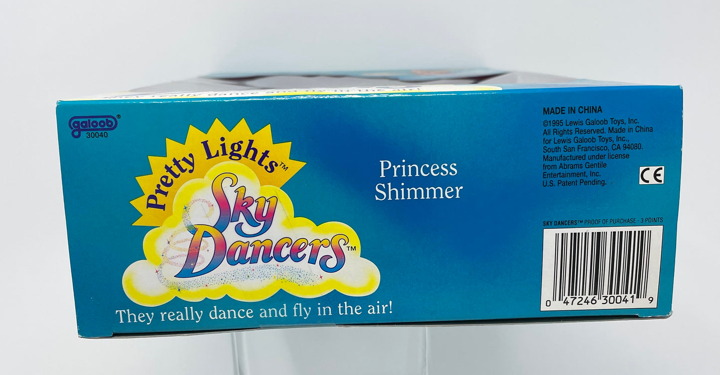 SKY DANCERS - PRETTY LIGHTS - PRINCESS SHIMMER - 1995 GALOOB