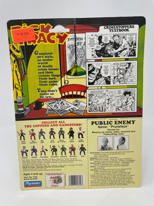 PRUNEFACE FIGURE (2 OF 2) - DICK TRACY - 1990 PLAYMATES