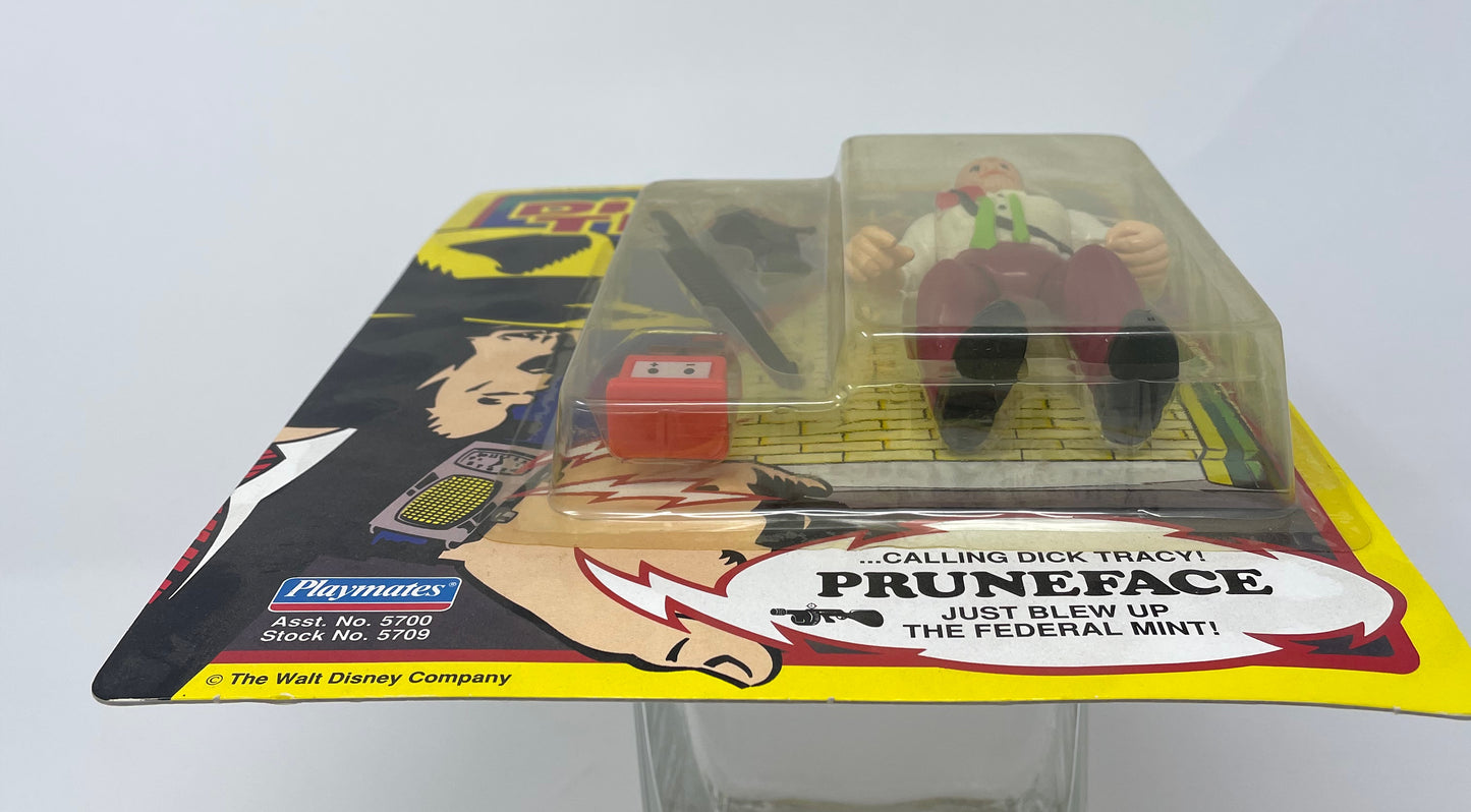 PRUNEFACE FIGURE (2 OF 2) - DICK TRACY - 1990 PLAYMATES