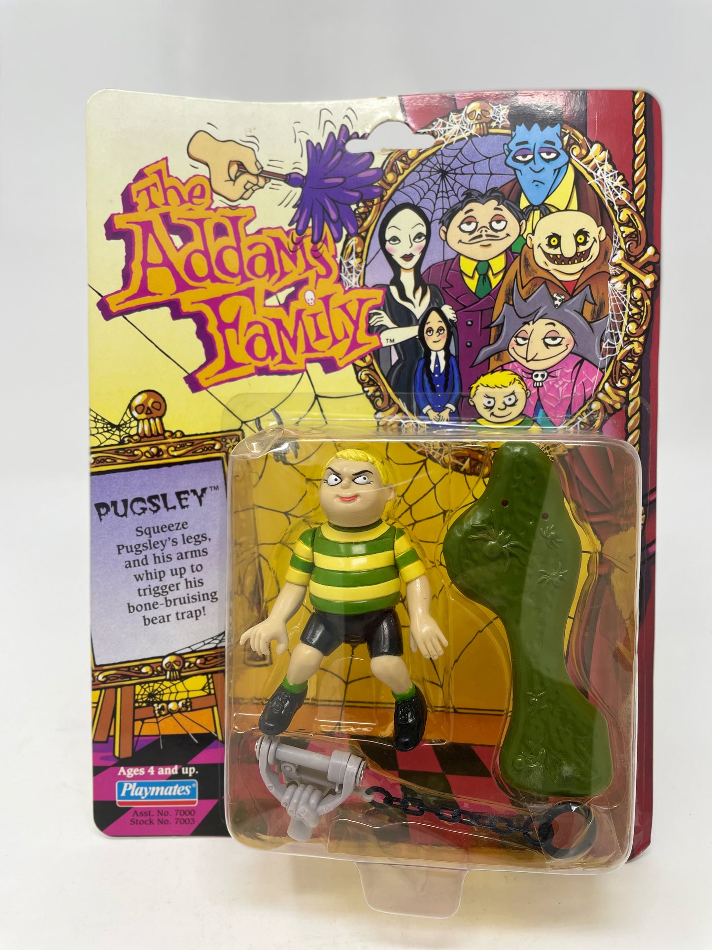 PUGSLEY - THE ADDAMS FAMILY - 1992 PLAYMATES