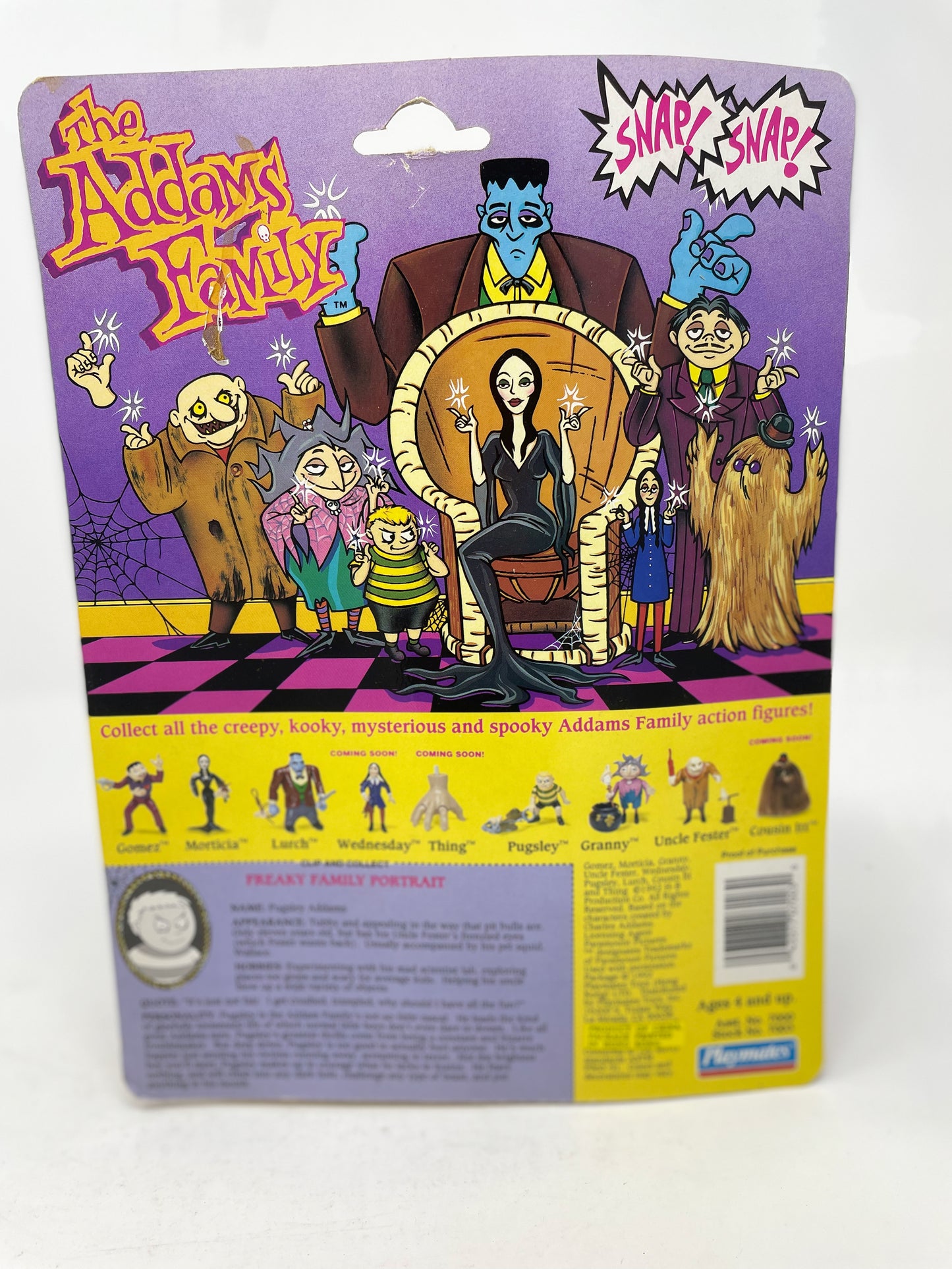 PUGSLEY - THE ADDAMS FAMILY - 1992 PLAYMATES