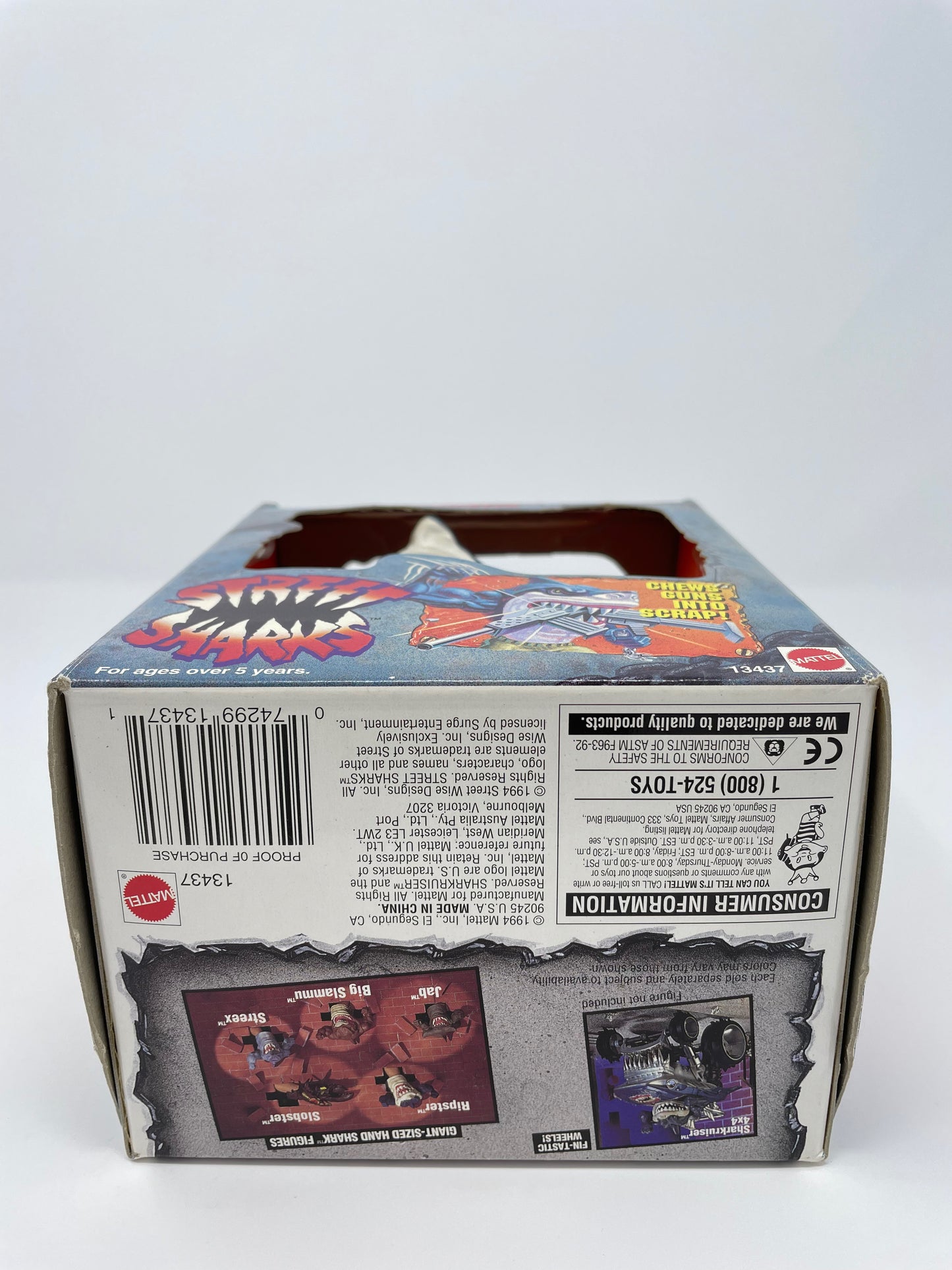 Ravenous Ripster - Street Sharks Wave II (2 of 4)