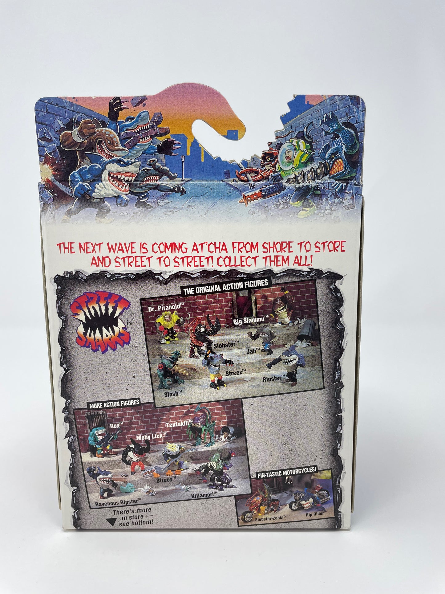 Ravenous Ripster - Street Sharks Wave II (3 of 4)