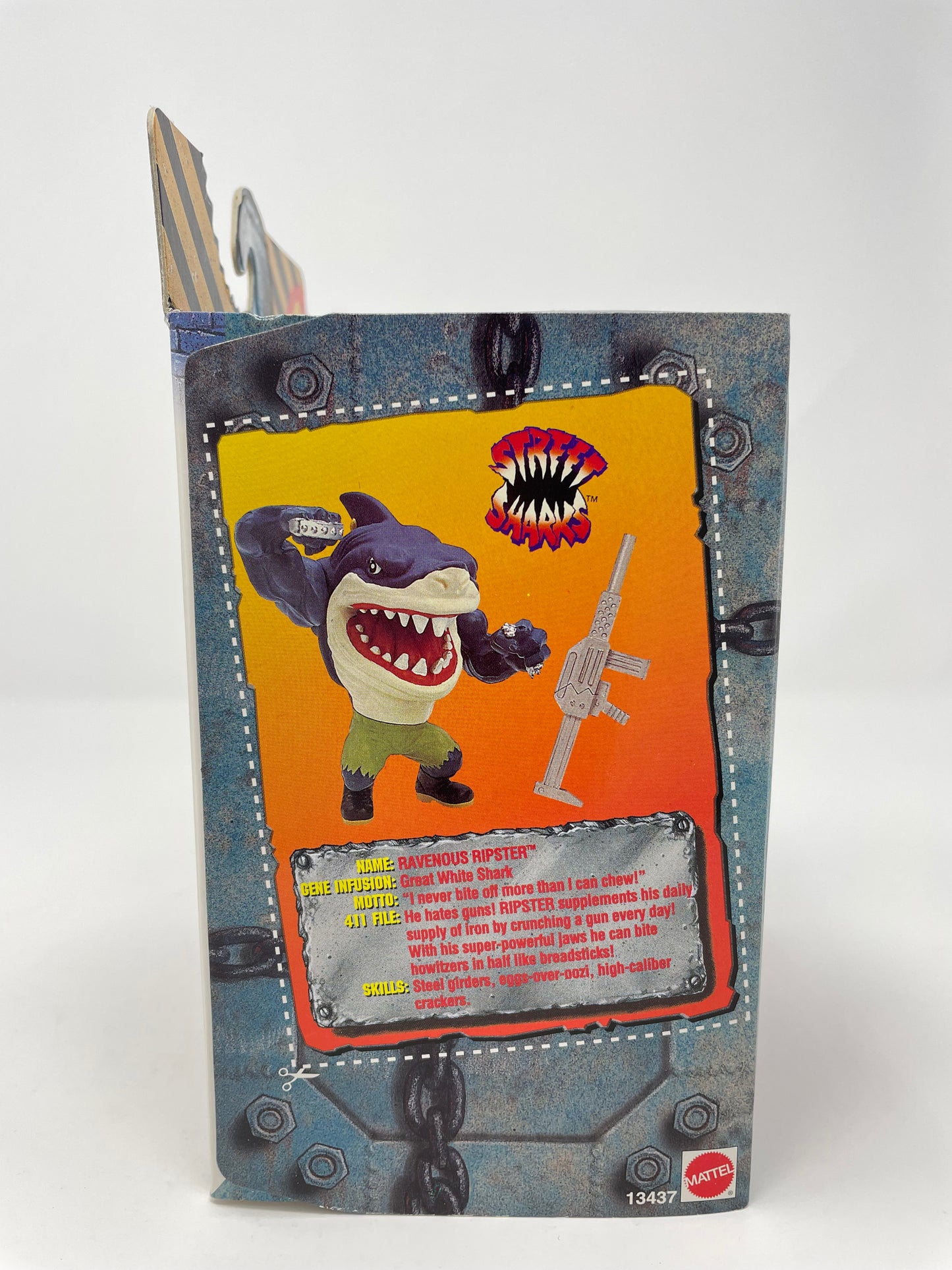 Ravenous Ripster - Street Sharks Wave II (3 of 4)