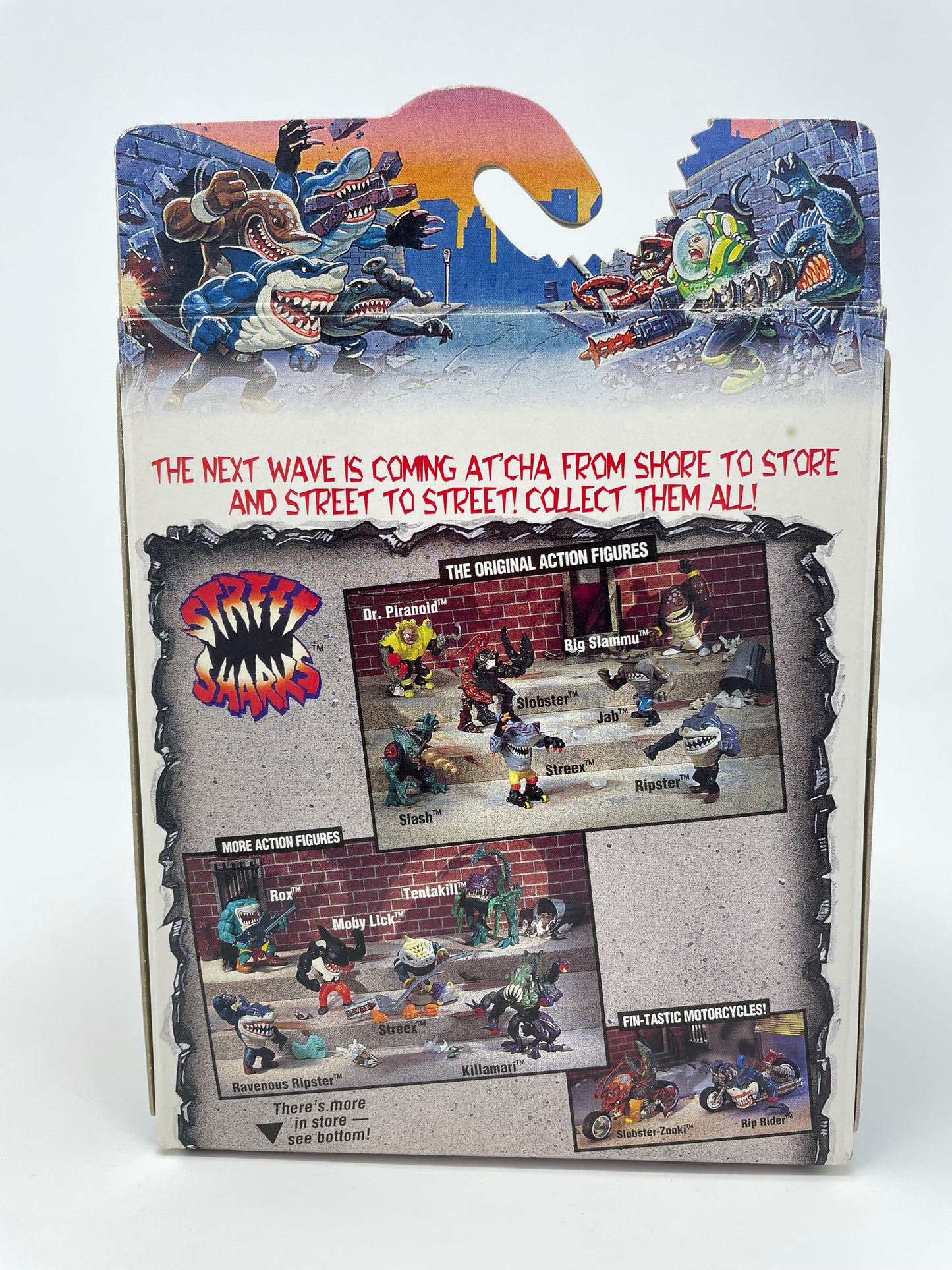 Ravenous Ripster - Street Sharks Wave II (4 of 4)