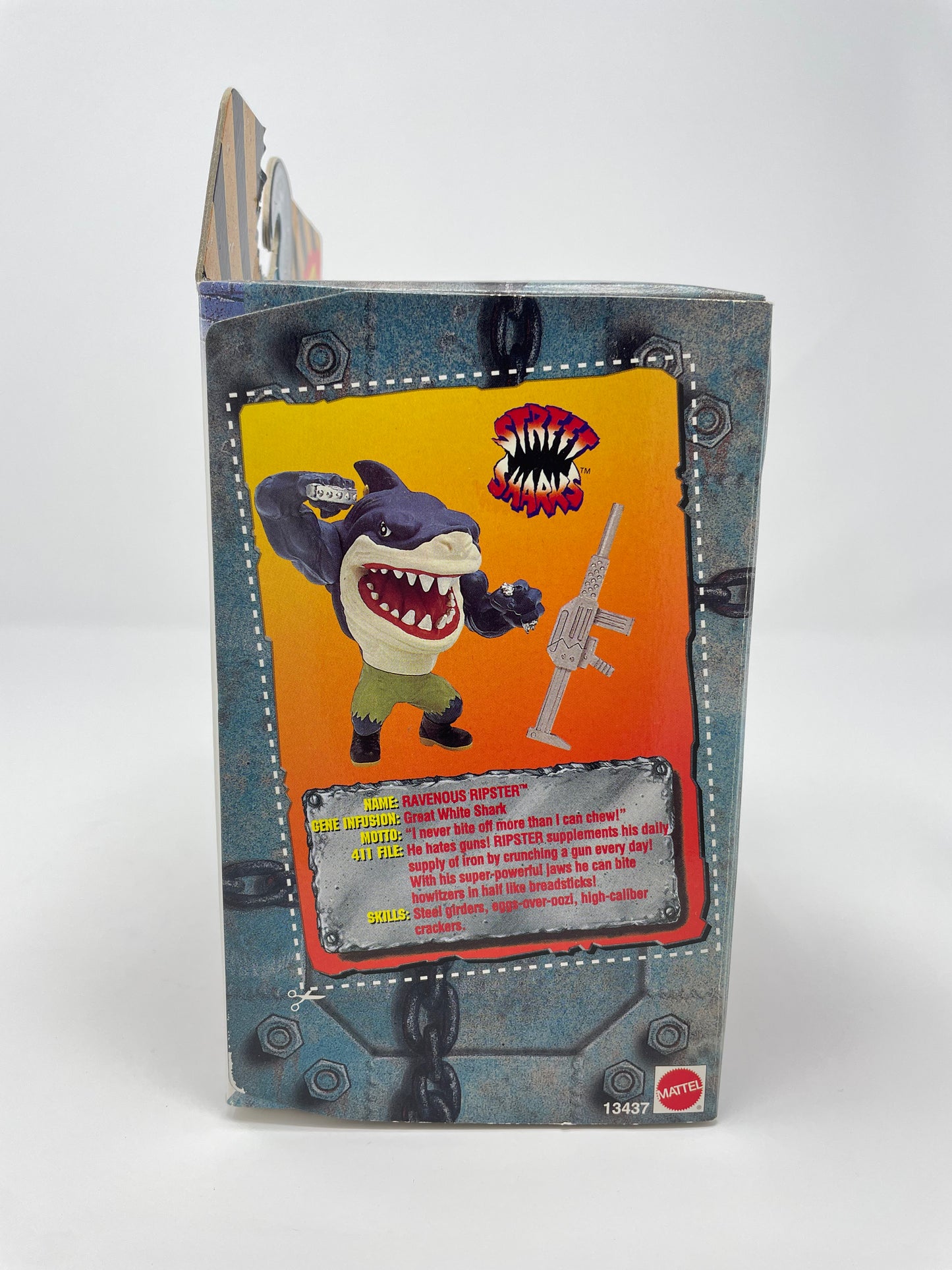 Ravenous Ripster - Street Sharks Wave II (4 of 4)