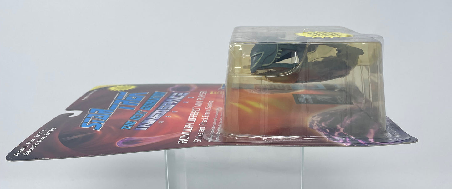 ROMULAN WARBIRD MINI PLAYSET - STAR TREK THE NEXT GENERATION INNERSPACE SERIES - 1994 PLAYMATES