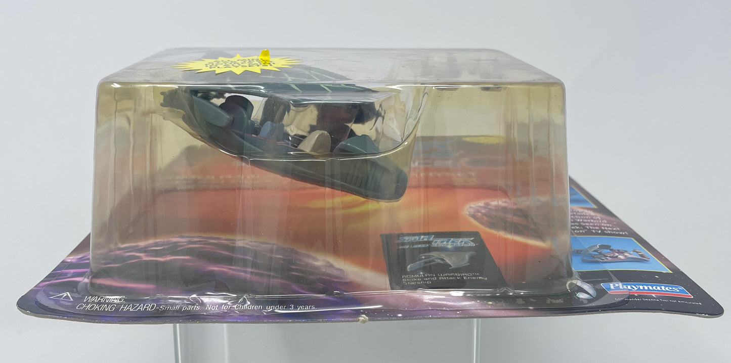 ROMULAN WARBIRD MINI PLAYSET - STAR TREK THE NEXT GENERATION INNERSPACE SERIES - 1994 PLAYMATES