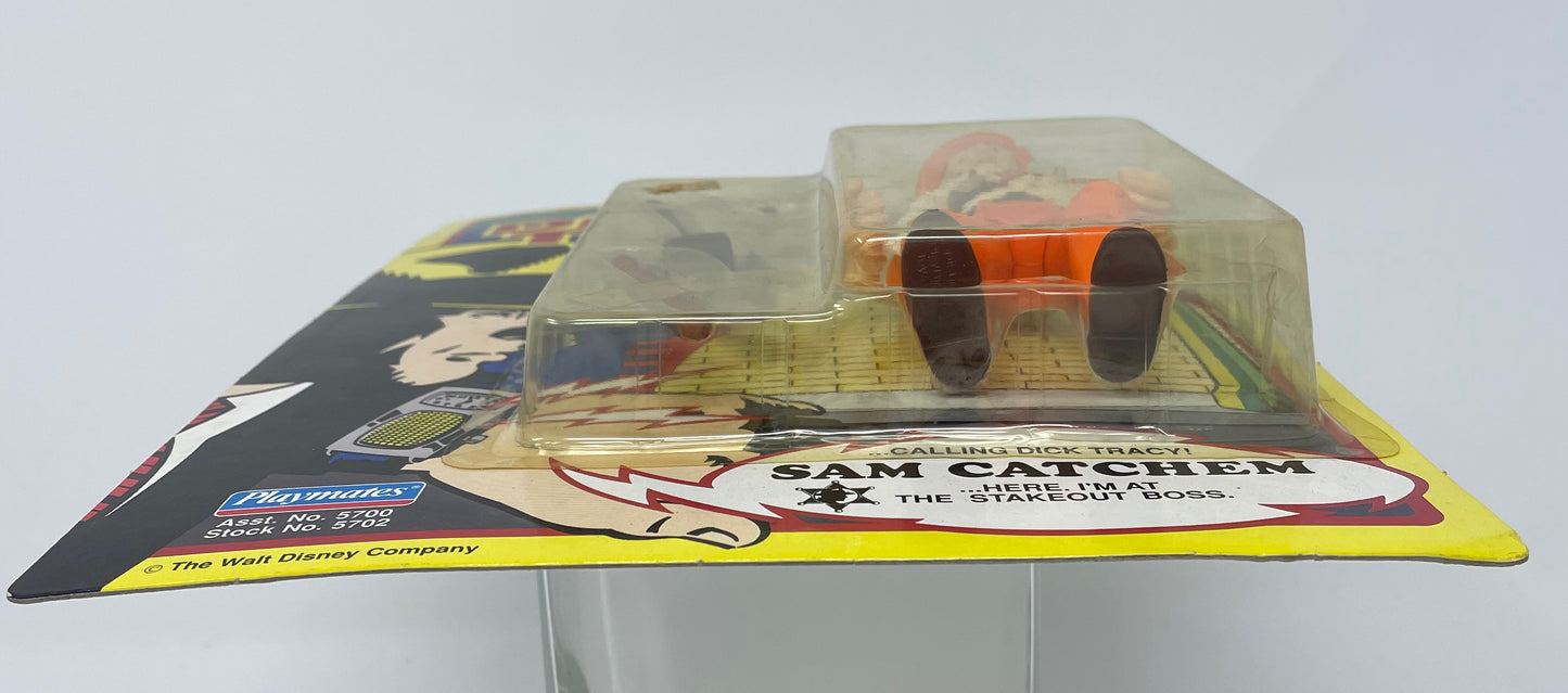 SAM CATCHEM FIGURE - DICK TRACY - 1990 PLAYMATES