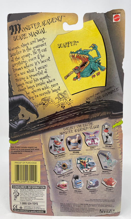 SCARFER - NICKELODEON REAL MONSTERS - 1995 MATTEL