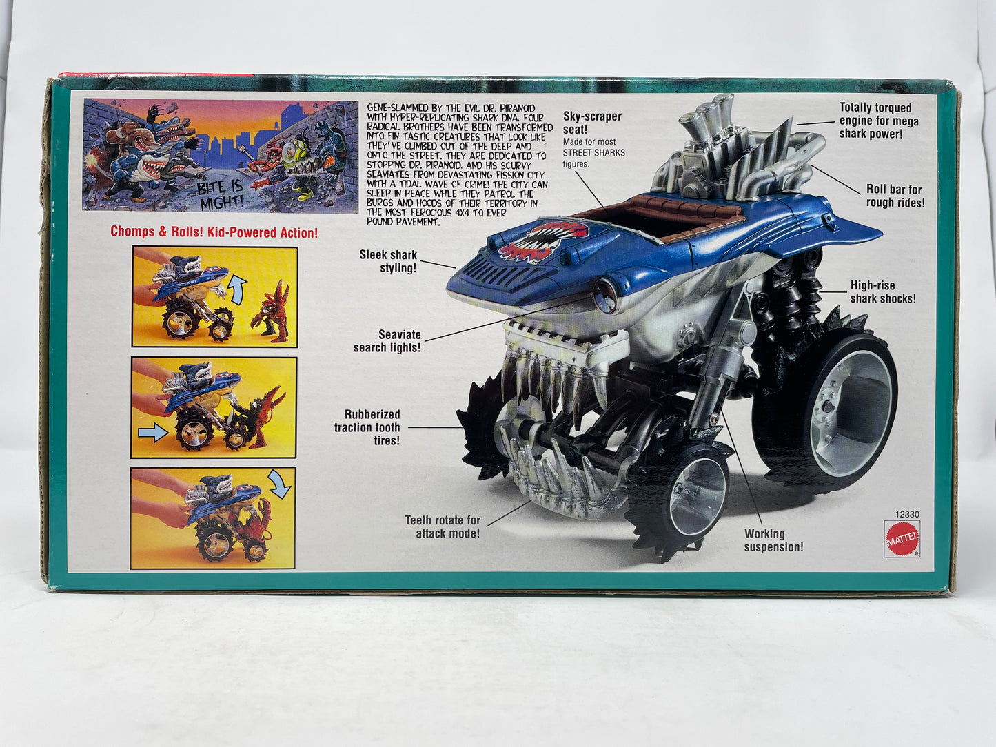 Sharkruiser 4X4 - Street Shark Vehicles (1 of 3)
