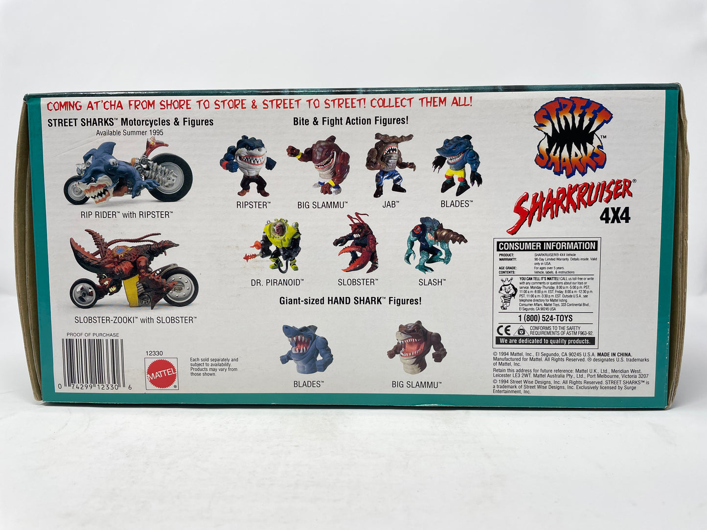Sharkruiser 4X4 - Street Shark Vehicles (1 of 3)