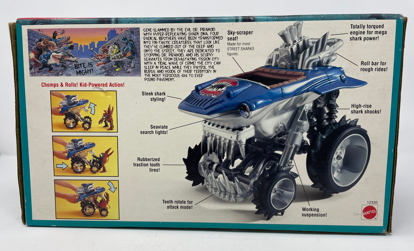Sharkruiser 4X4 - Street Shark Vehicles (2 of 3)