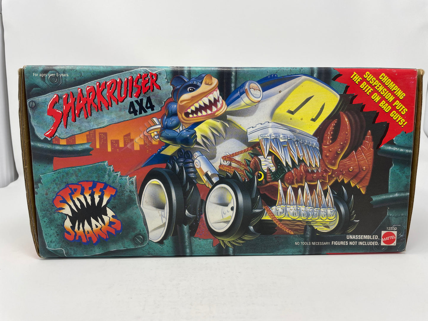 Sharkruiser 4X4 - Street Shark Vehicles (2 of 3)