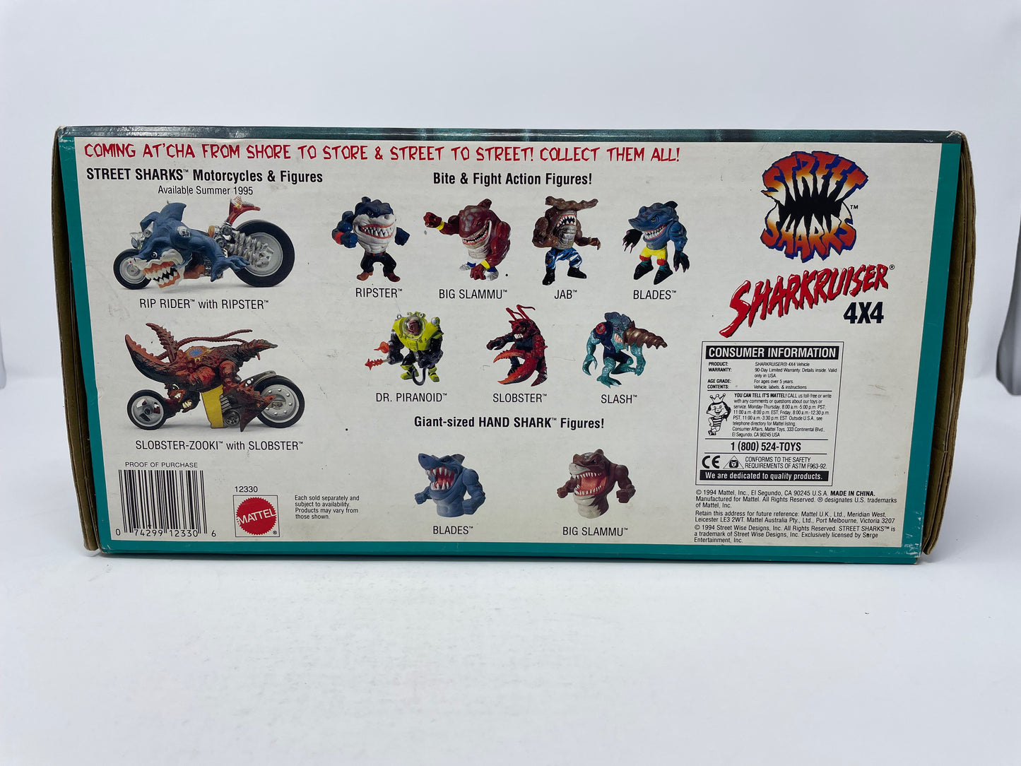 Sharkruiser 4X4 - Street Shark Vehicles (2 of 3)