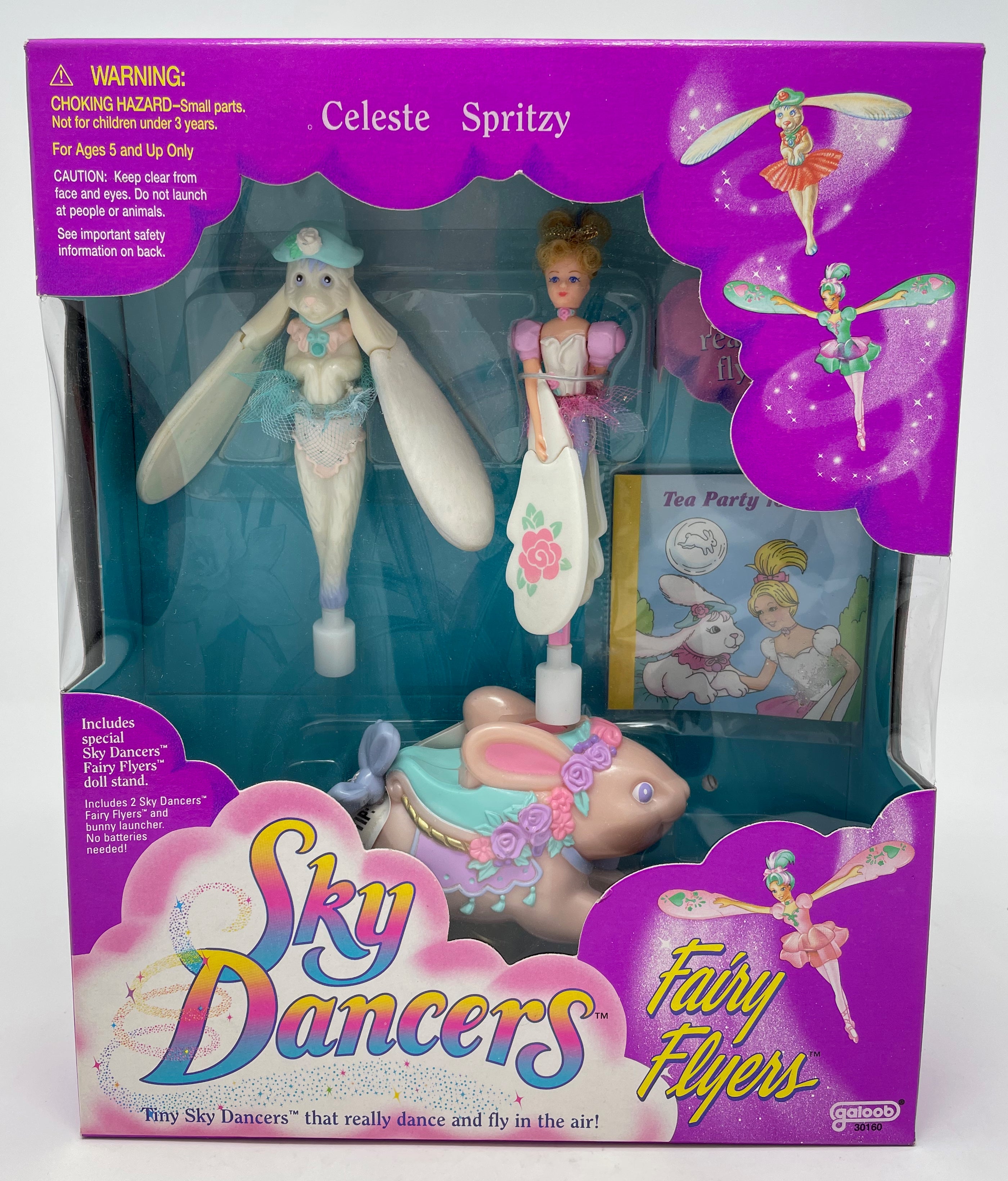 Sky Dancer Pretty Lights - Alexis Flying Fairy Doll