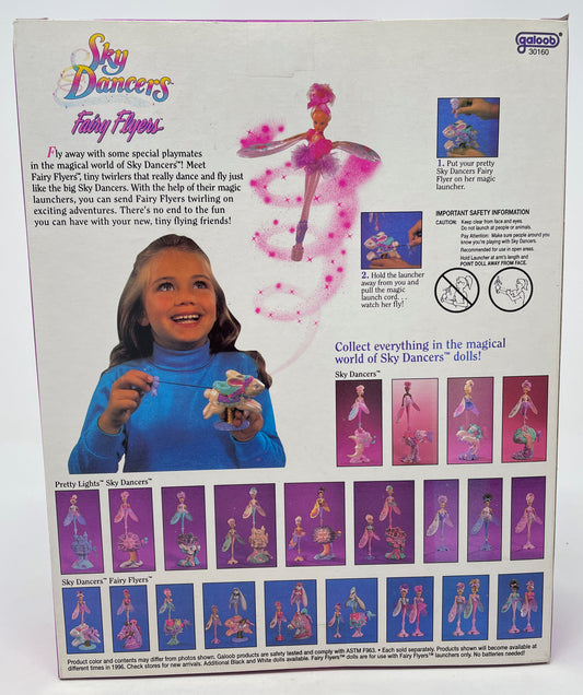 SKY DANCERS - FAIRY FLYERS - CELESTE & SPRITZY - 1995 GALOOB