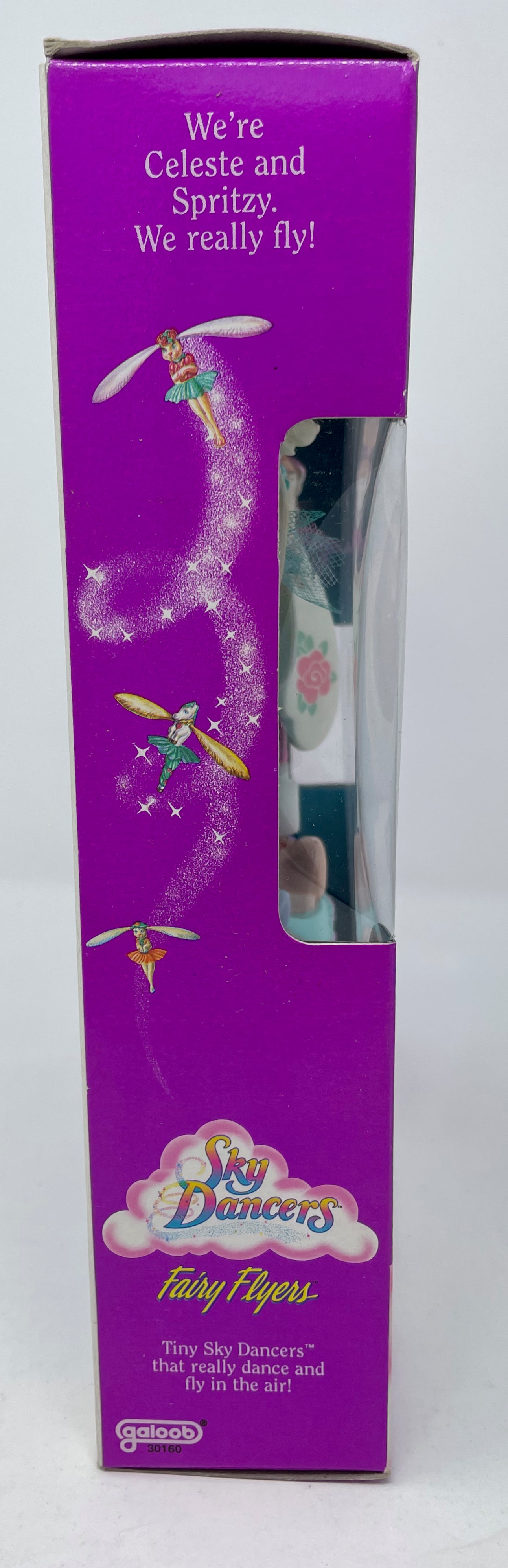 SKY DANCERS - FAIRY FLYERS - CELESTE & SPRITZY - 1995 GALOOB