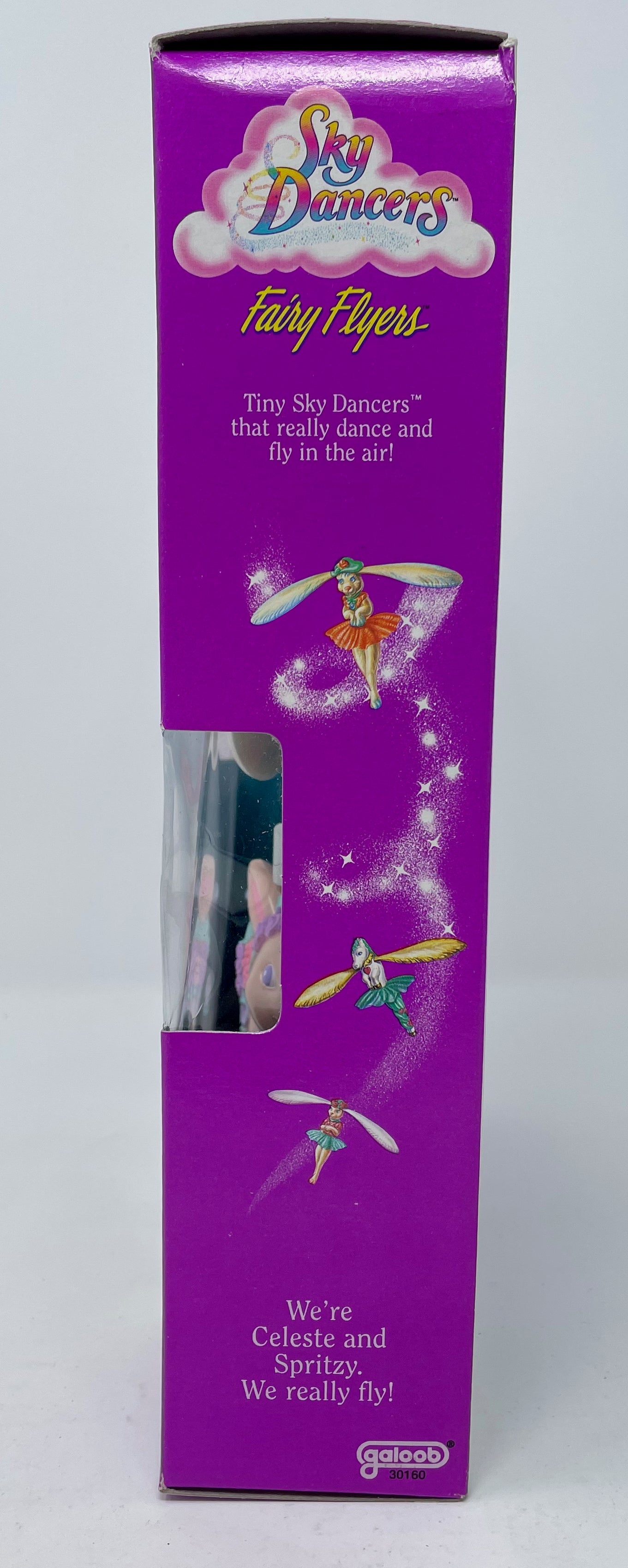 SKY DANCERS - FAIRY FLYERS - CELESTE & SPRITZY - 1995 GALOOB