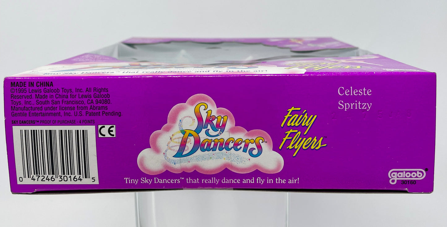 SKY DANCERS - FAIRY FLYERS - CELESTE & SPRITZY - 1995 GALOOB