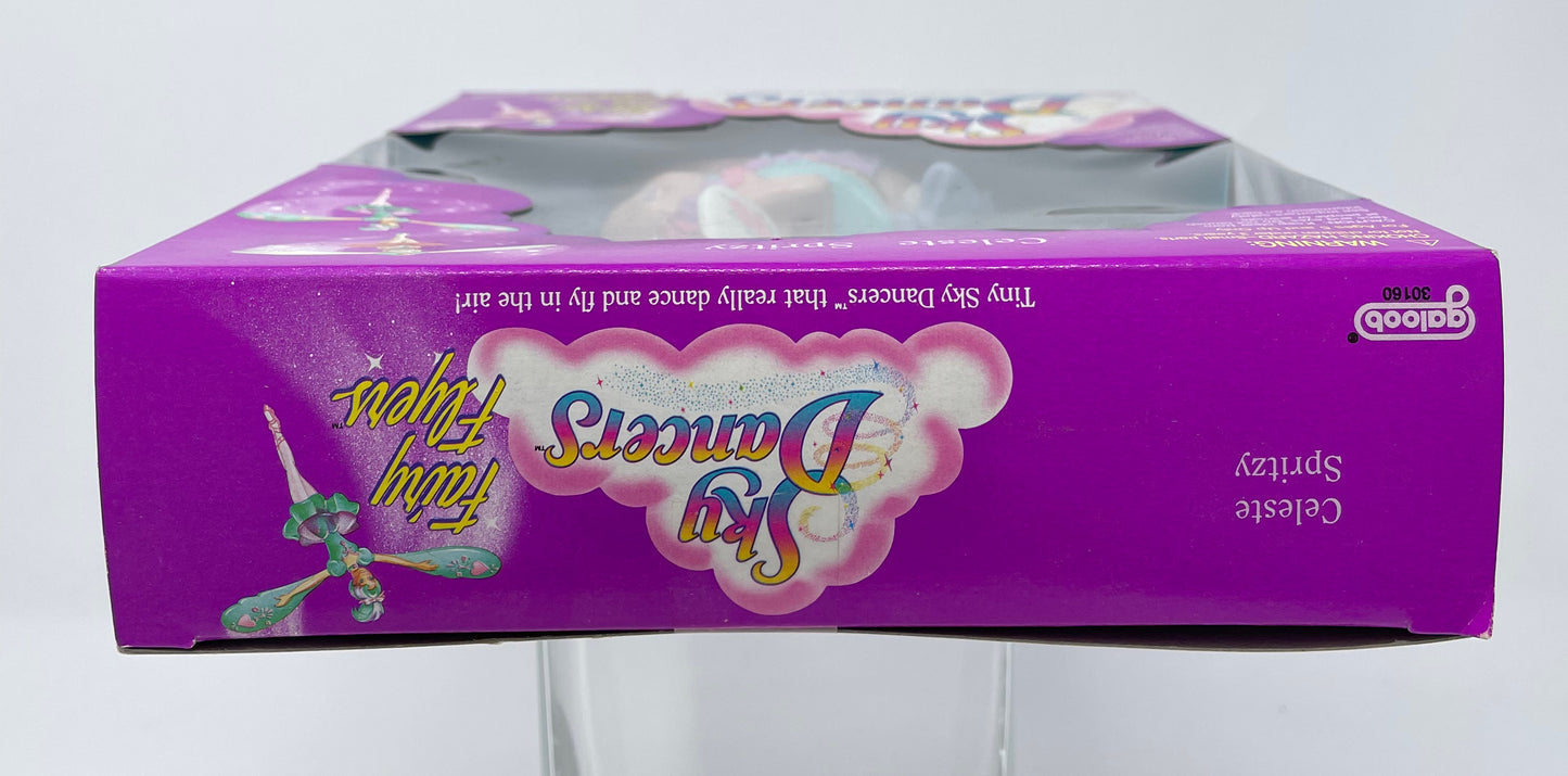SKY DANCERS - FAIRY FLYERS - CELESTE & SPRITZY - 1995 GALOOB